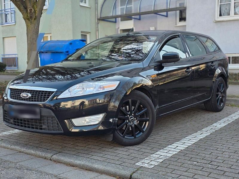 Gebraucht Ford Mondeo Trend 131 PS (96 kW) 2007 Schwarz Kombi