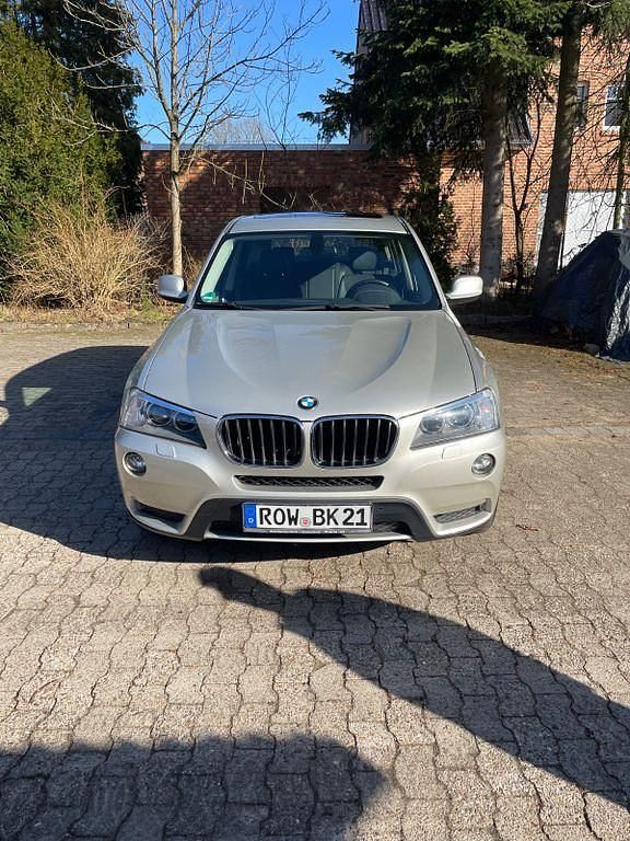 Gebraucht BMW X3 184 PS (135 kW) 2011 Grau SUV