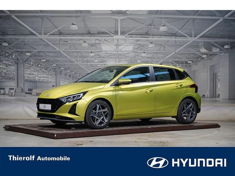 Lucid lime Neu 2025 Hyundai i20 Prime Kleinwagen | 27.480 € (Etwas zu teuer) - Bild 1/4
