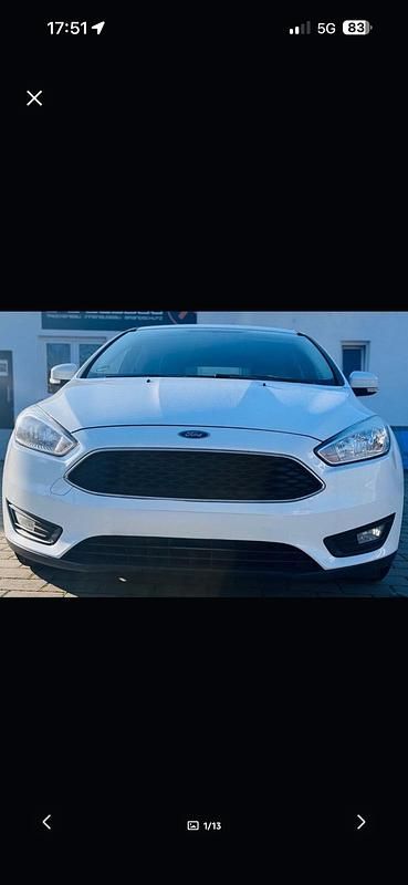 Gebraucht Ford Focus 101 PS (74 kW) 2017 Weiß Kombi