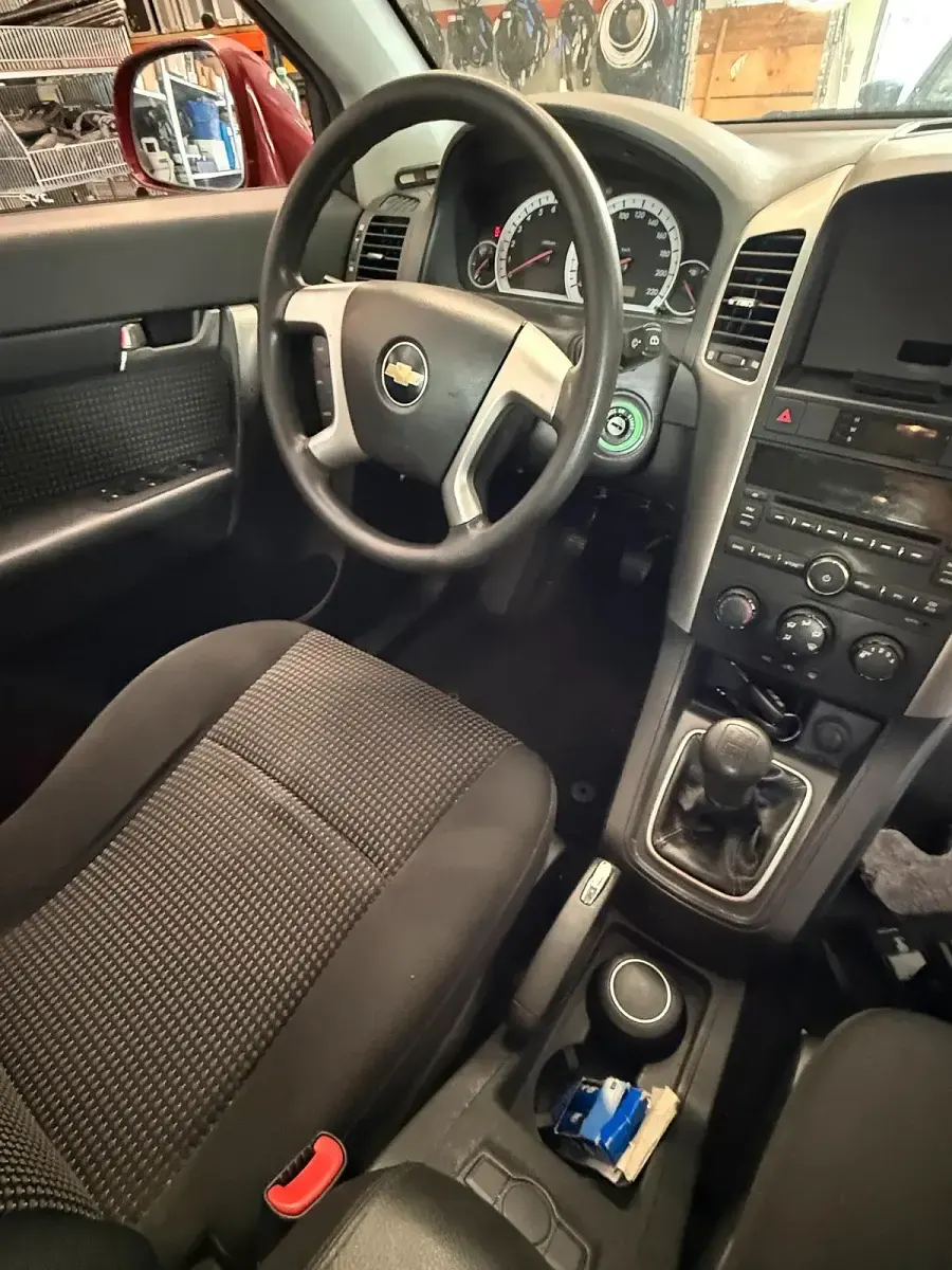 Gebraucht Chevrolet Captiva 136 PS (100 kW) 2009 Rot SUV