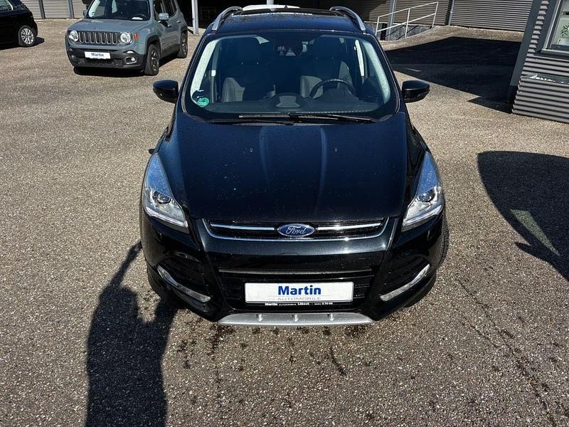 Gebraucht Ford Kuga Individual 150 PS (110 kW) 2014 Schwarz SUV