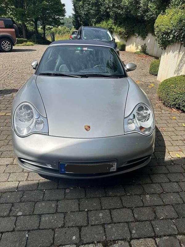 Silber Gebraucht 2004 Porsche 996 Cabrio | 44.950 € (Guter Preis) - Bild 1/4