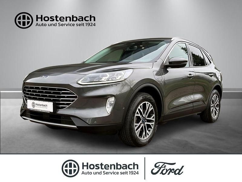 Gebraucht Ford Kuga Titanium X 224 PS (164 kW) 2022 Metallic) (grau SUV