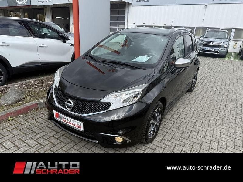 Gebraucht Nissan Note N-TEC 98 PS (72 kW) 2016 Schwarz Kleinwagen