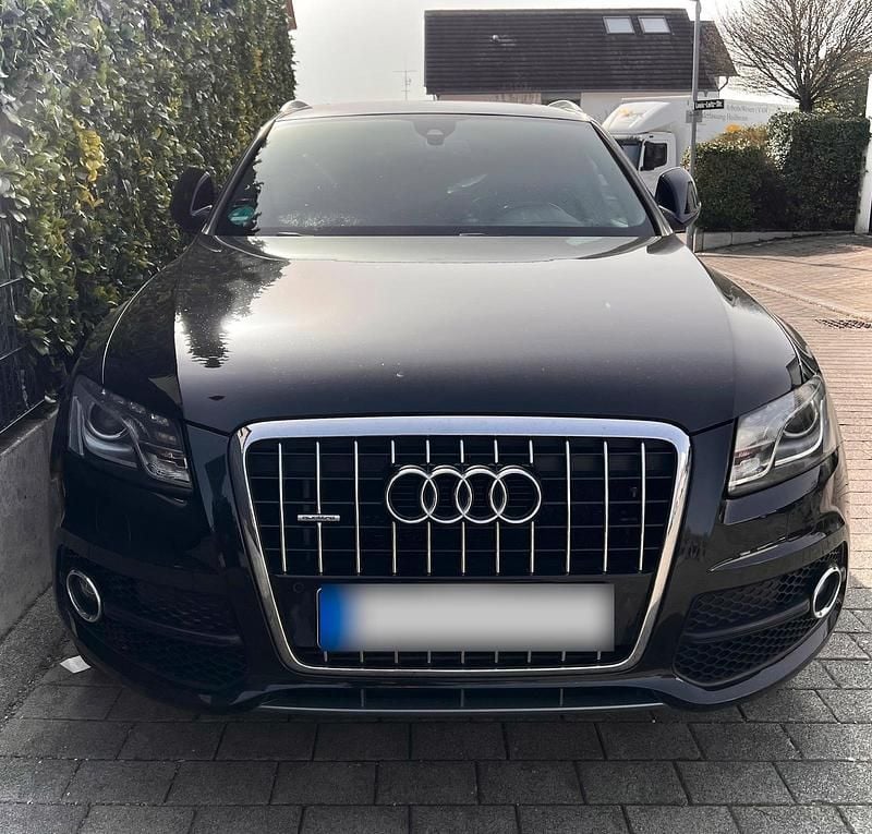 Gebraucht Audi Q5 S-Line 2012 Schwarz SUV