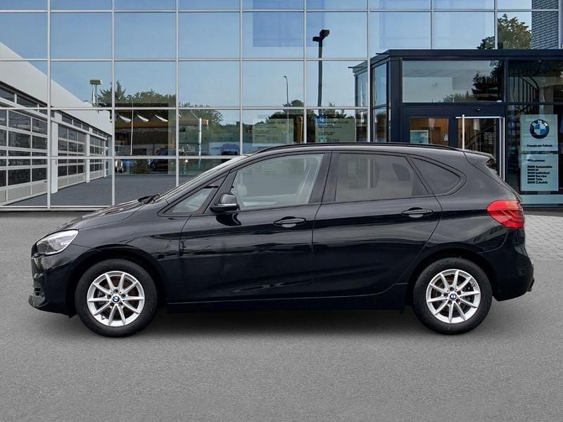 Gebraucht BMW 216 Active Tourer Advantage 109 PS (80 kW) 2021 Schwarz Van / Kleinbus