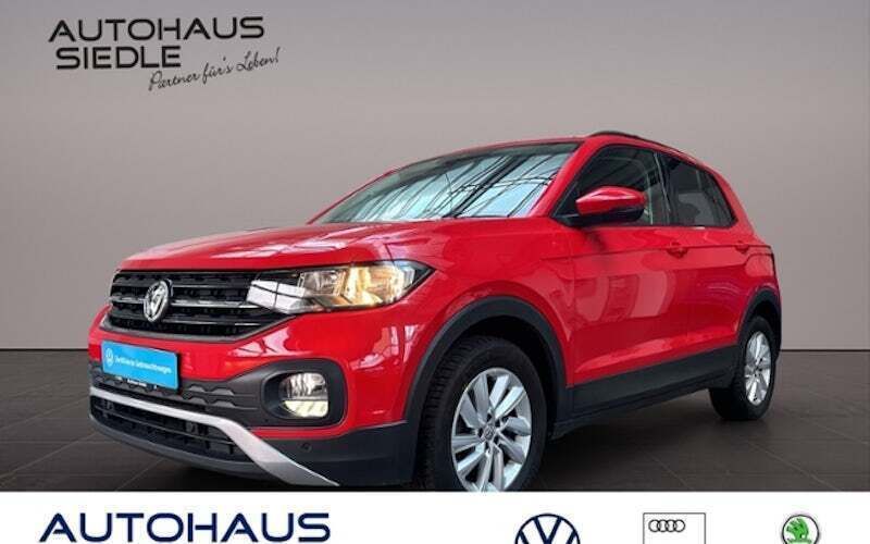 Rot Gebraucht 2020 VW T-Cross Life SUV | 16.890 € (Fairer Preis) - Bild 1/4