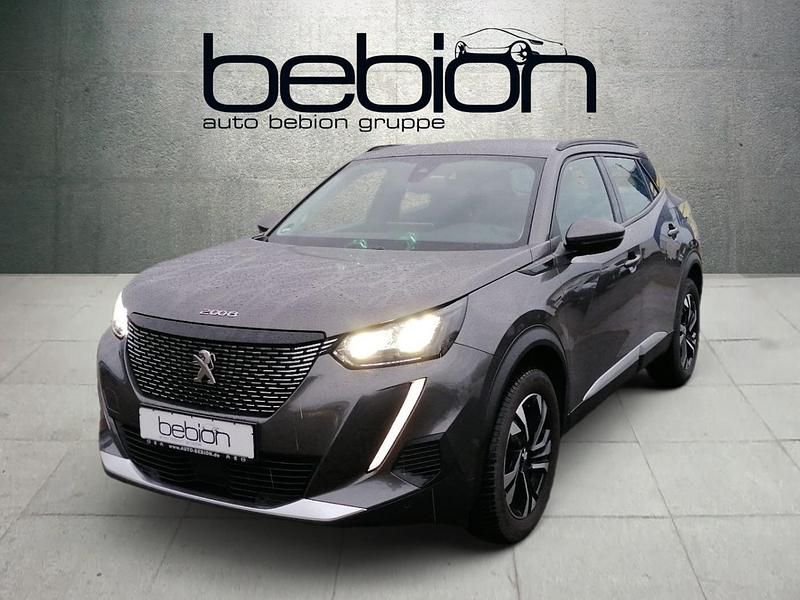 Metfa platinium grau Gebraucht 2020 Peugeot 2008 Allure SUV | 17.880 € (Etwas zu teuer) - Bild 1/4