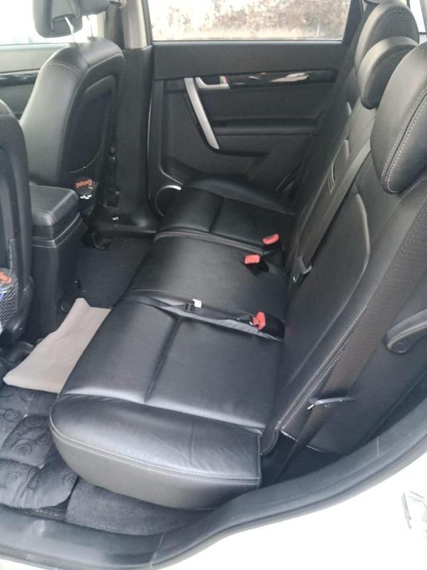 Gebraucht Chevrolet Captiva LTZ 184 PS (135 kW) 2011 Weiß SUV