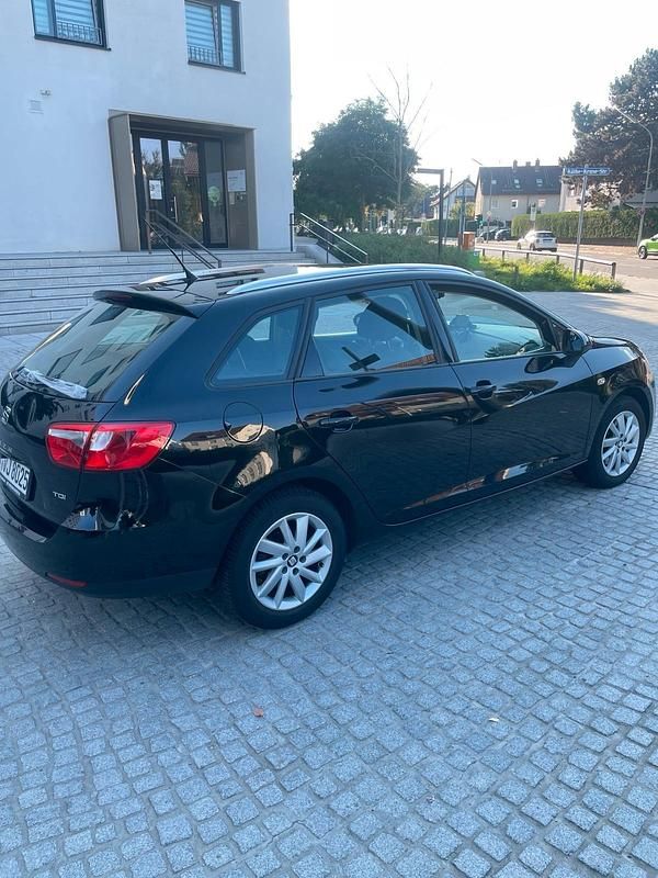 Gebraucht Seat Ibiza ST Style 105 PS (77 kW) 2015 Schwarz Kombi