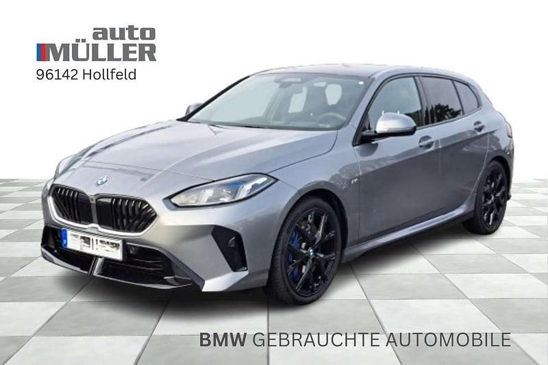 Skyscraper grau metallic Gebraucht 2024 BMW 120 M Sport Kleinwagen | 41.894 € - Bild 1/4