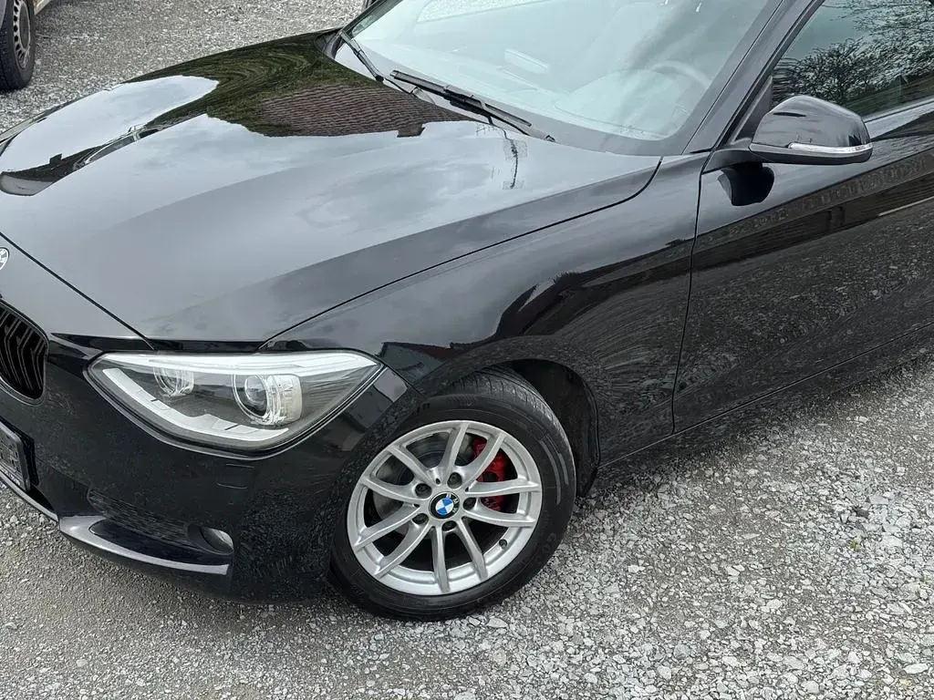 Gebraucht BMW 116 136 PS (100 kW) 2014 Schwarz Kleinwagen