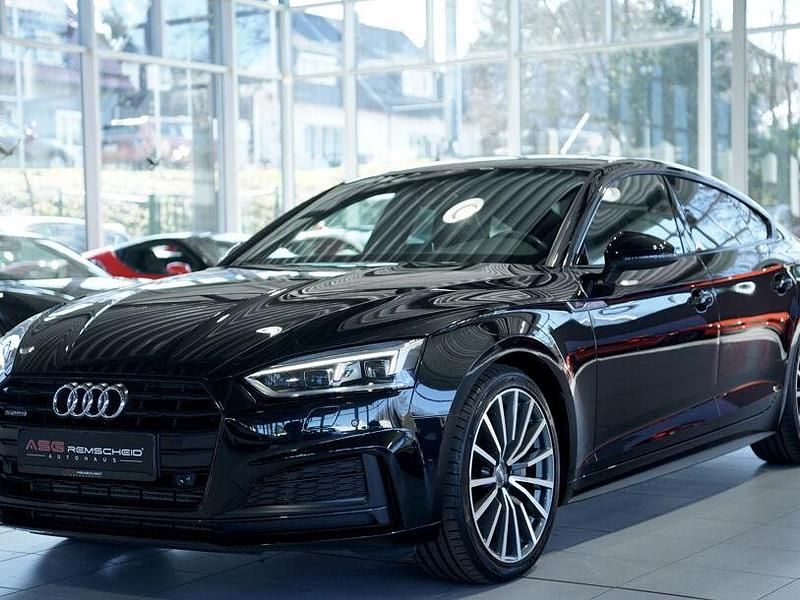 Gebraucht Audi A5 S-Line 272 PS (200 kW) 2017 Schwarz Coupé