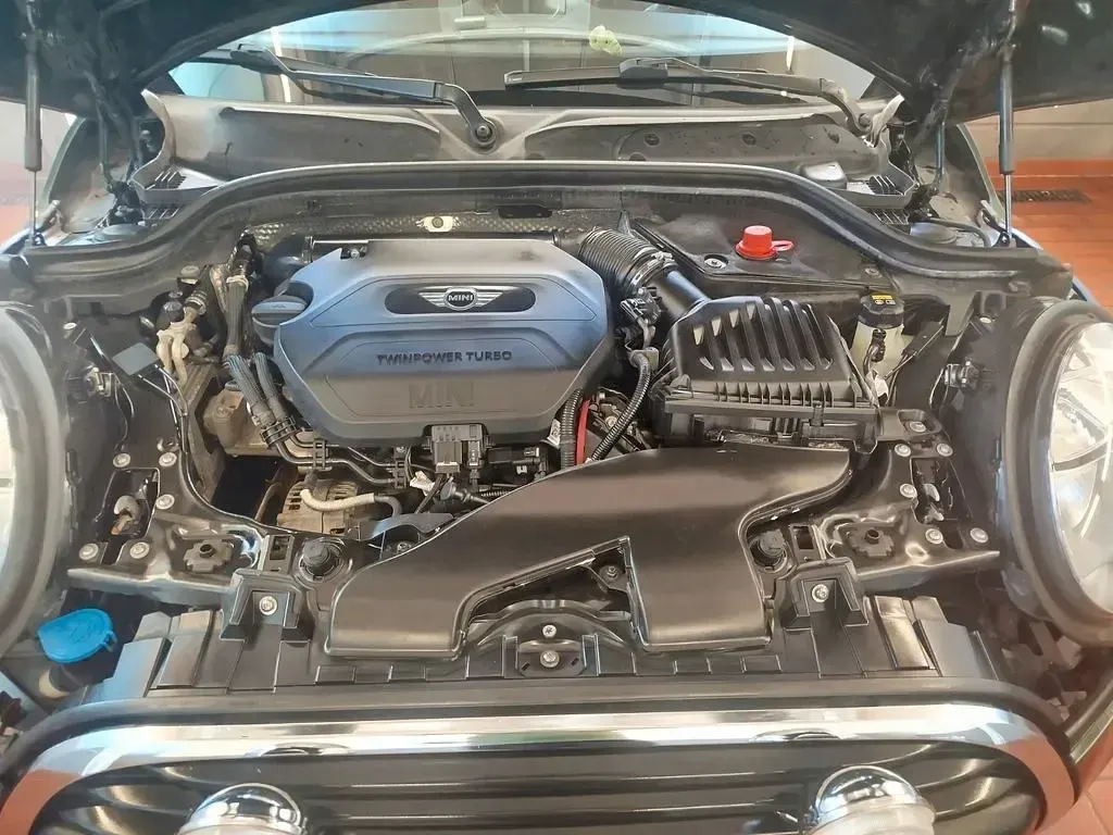 Gebraucht Mini One D 95 PS (69 kW) 2015 Grün Kleinwagen
