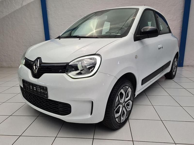 Gebraucht Renault Twingo Equilibre 60 kW (82 PS) 2022 Weiß Kleinwagen