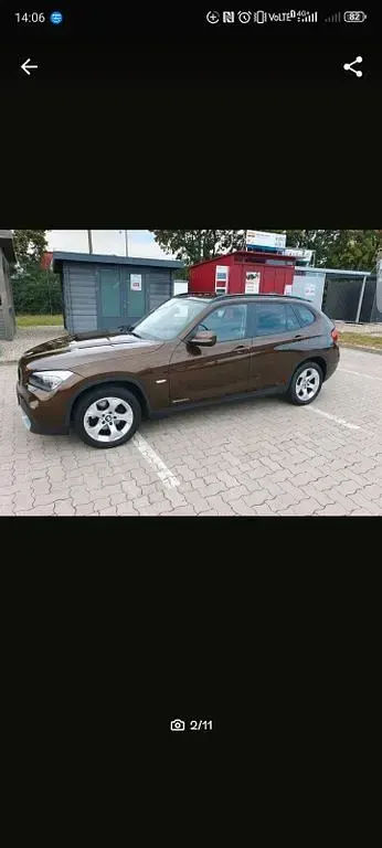 Używany BMW X1 177 KM (130 kW) 2012 Brązowy SUV