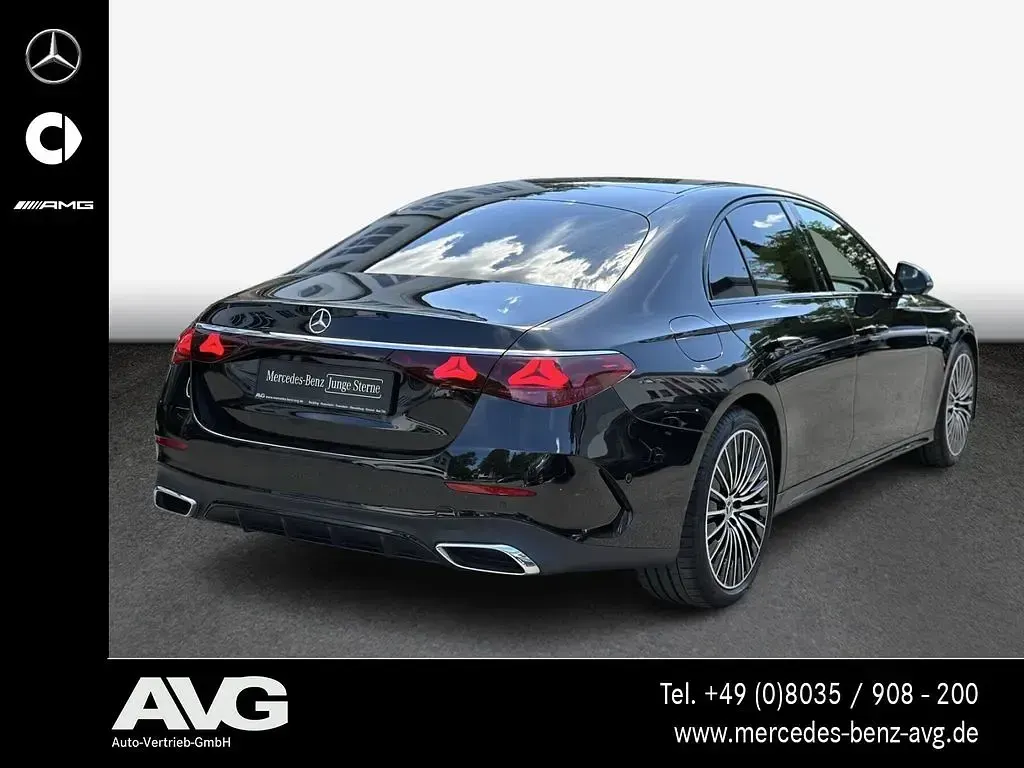 Gebraucht Mercedes E220 Advanced 197 PS (144 kW) 2025 Lack obsidianschwarz Limousine