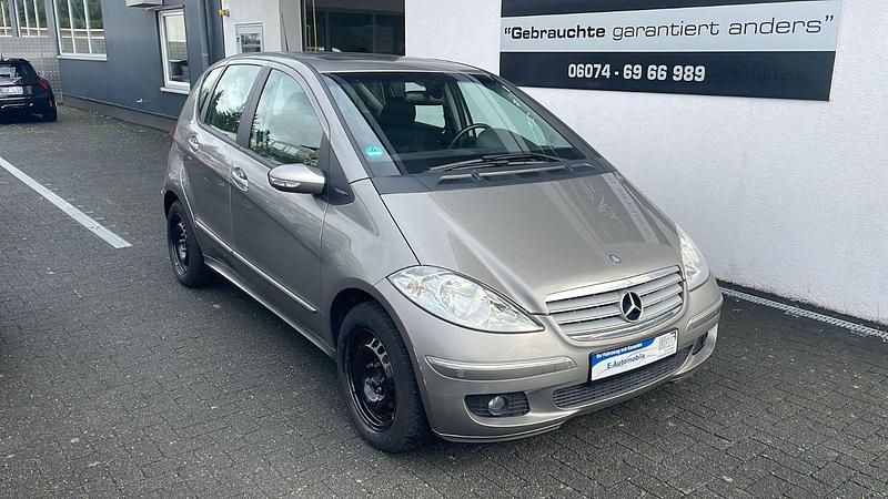 Grau Gebraucht 2006 Mercedes A170 Kleinwagen | 5.740 € (Fairer Preis) - Bild 1/4