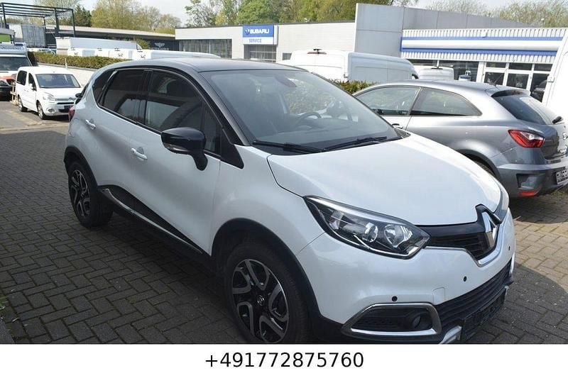 Gebraucht Renault Captur Crossborder 118 PS (86 kW) 2016 Schwarz SUV