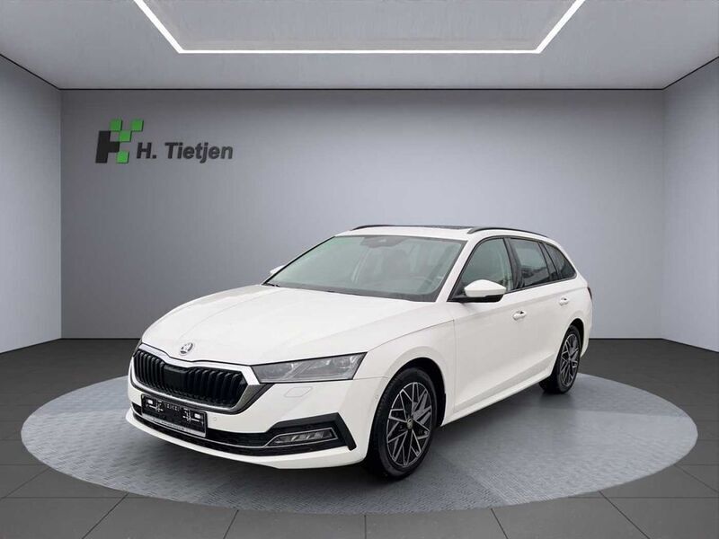 Weiß weiß Gebraucht 2021 Skoda Octavia G-TEC First Edition Kombi | 22.390 € (Etwas zu teuer) - Bild 1/4
