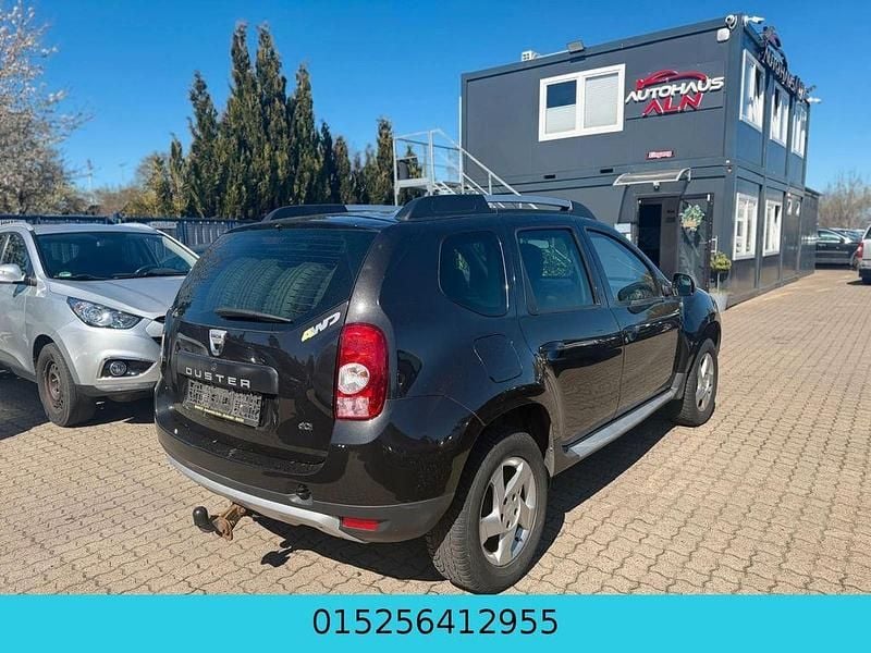 Gebraucht Dacia Duster Prestige 110 PS (80 kW) 2011 Schwarz SUV
