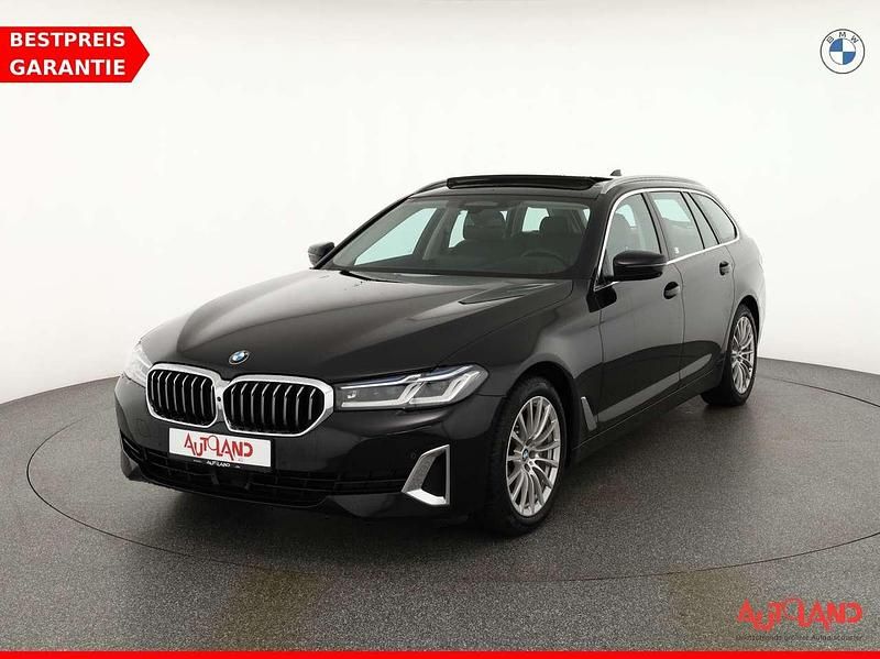 Gebraucht BMW 530 Luxury Line 252 PS (185 kW) 2023 Schwarz Kombi