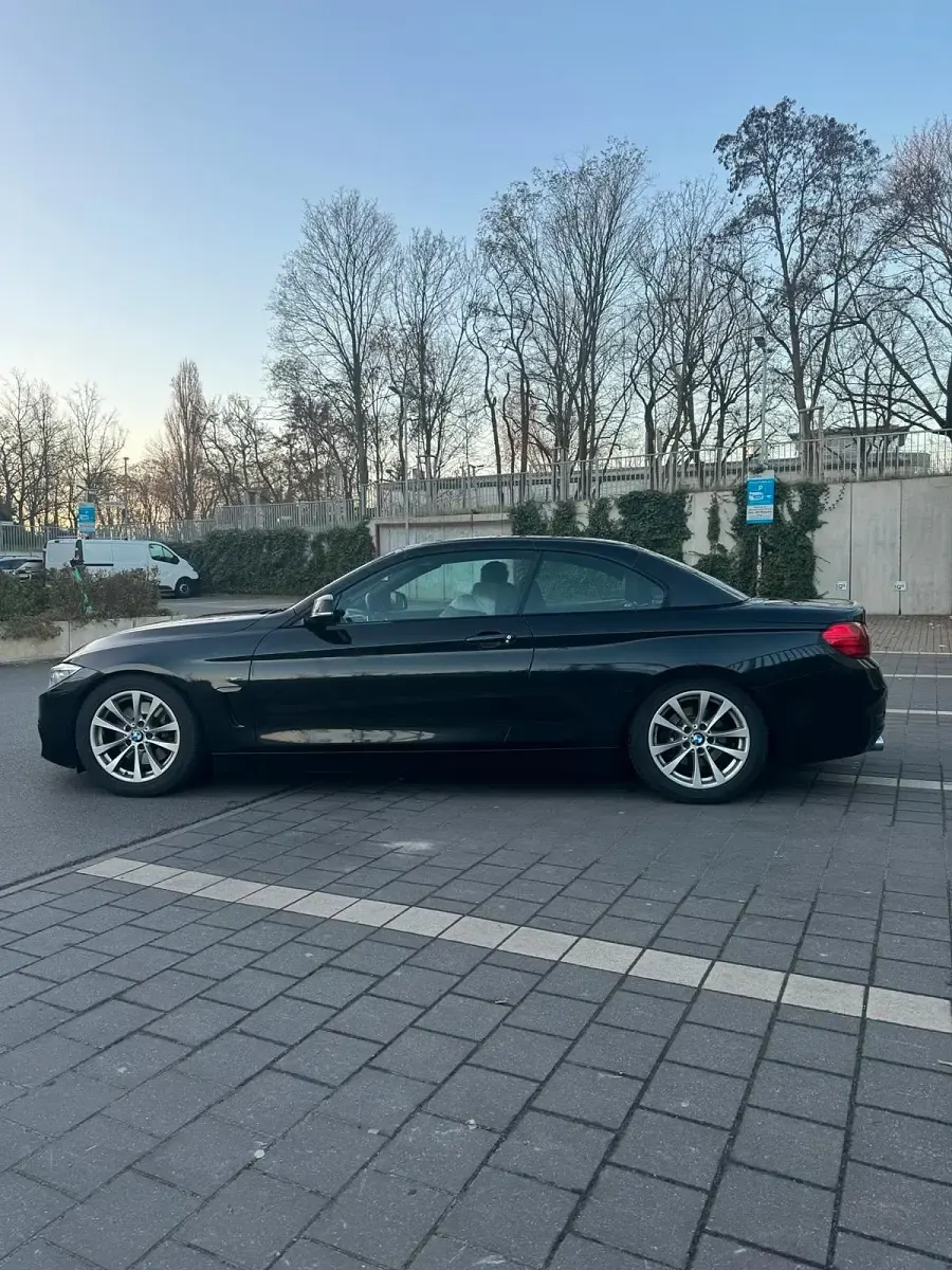 Gebraucht BMW 428 M Performance 245 PS (180 kW) 2014 Schwarz Cabrio