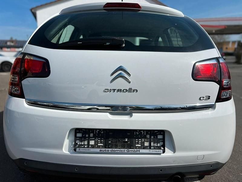Second-hand Citroën C3 Exclusive 120 CP (88 kW) 2013 Alb Hatchback