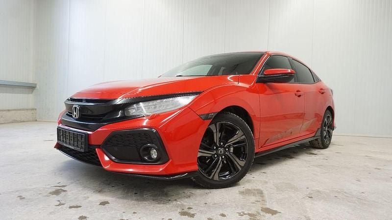 Gebraucht Honda Civic Sport 182 PS (133 kW) 2019 Rot Limousine