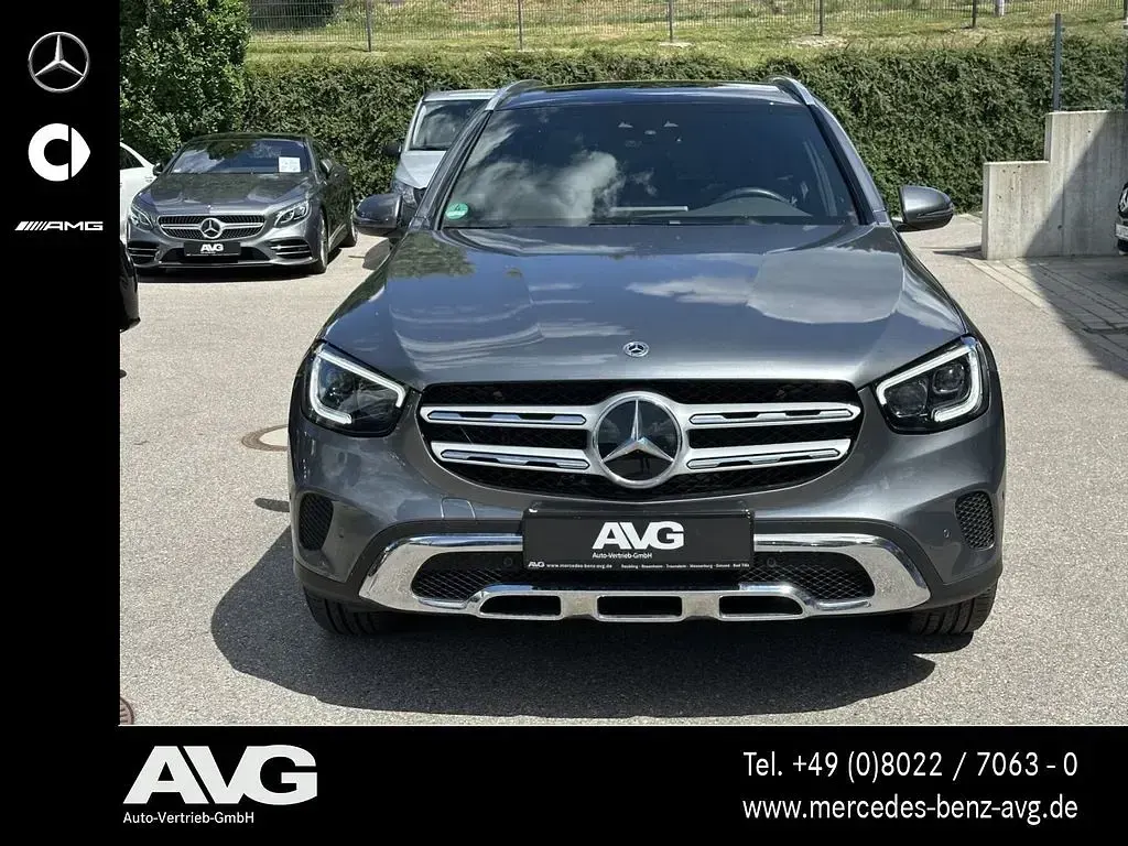Gebraucht Mercedes GLC220 194 PS (142 kW) 2020 Grau SUV