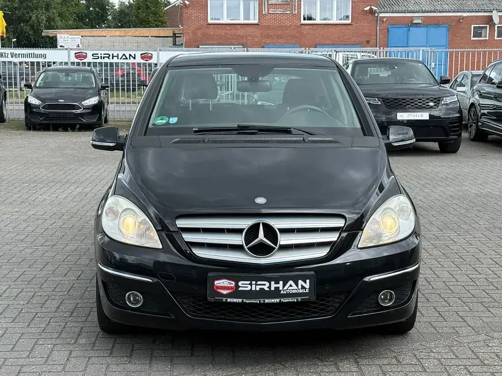 Gebraucht Mercedes B170 116 PS (85 kW) 2008 Schwarz Van / Kleinbus