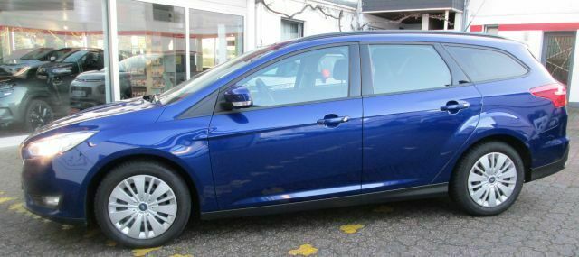 Gebraucht Ford Focus 150 PS (110 kW) 2016 Blau metallic Kombi