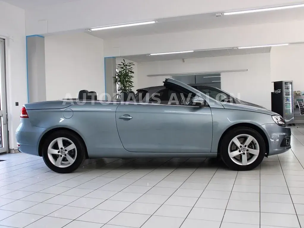 Occasion VW Eos Highline 211 PK (155 kW) 2015 Blauw Cabriolet