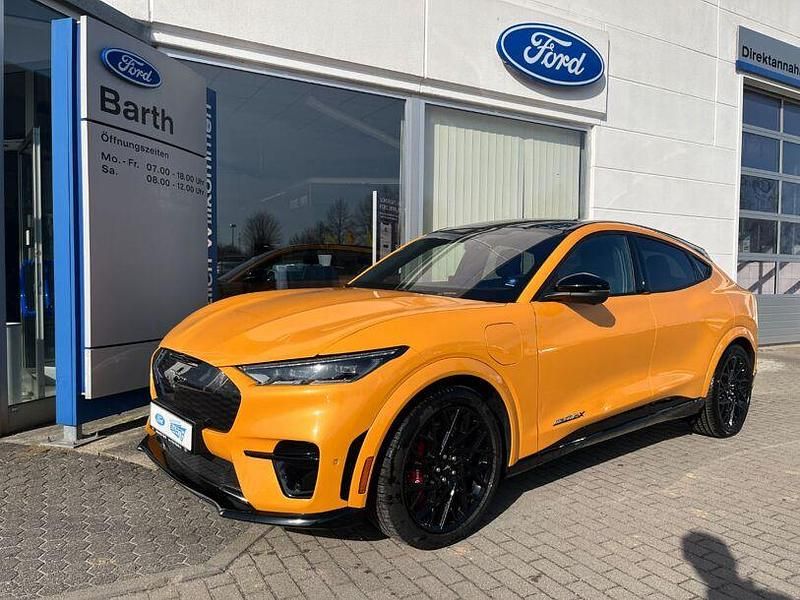 Gebraucht Ford Mustang Mach-E 358 kW (487 PS) 2023 Orange SUV