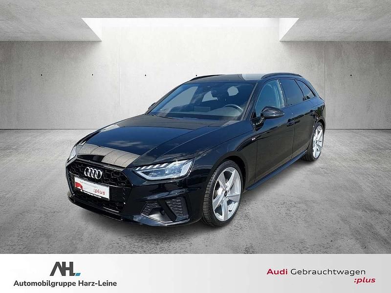 Schwarz Gebraucht 2024 Audi A4 S-Line Kombi | 33.620 € (Fairer Preis) - Bild 1/4