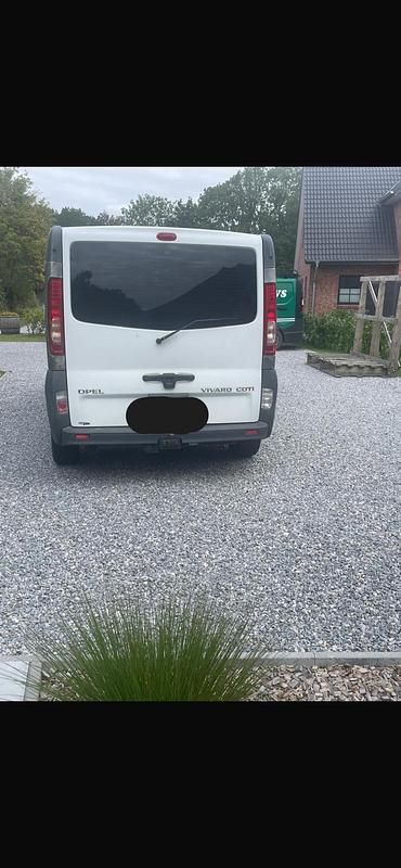 Gebraucht Opel Vivaro 2011 Weiß Van / Kleinbus