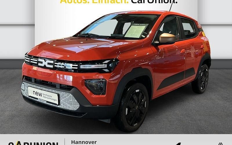 Gebraucht Dacia Spring Extreme 75 kW (102 PS) 2025 Rot Kleinwagen