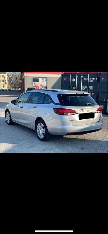 Gebraucht Opel Astra 136 PS (100 kW) 2017 Silber Kombi