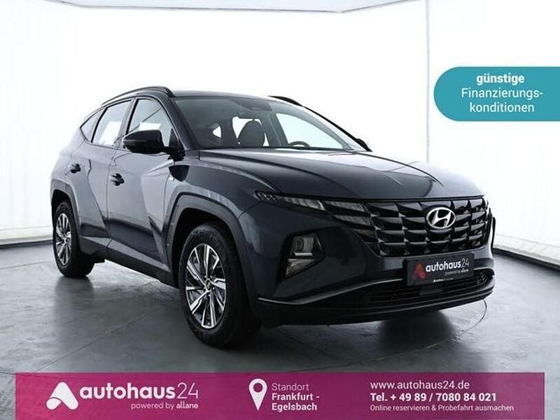 Gebraucht Hyundai Tucson Select 150 PS (110 kW) 2024 Blau SUV