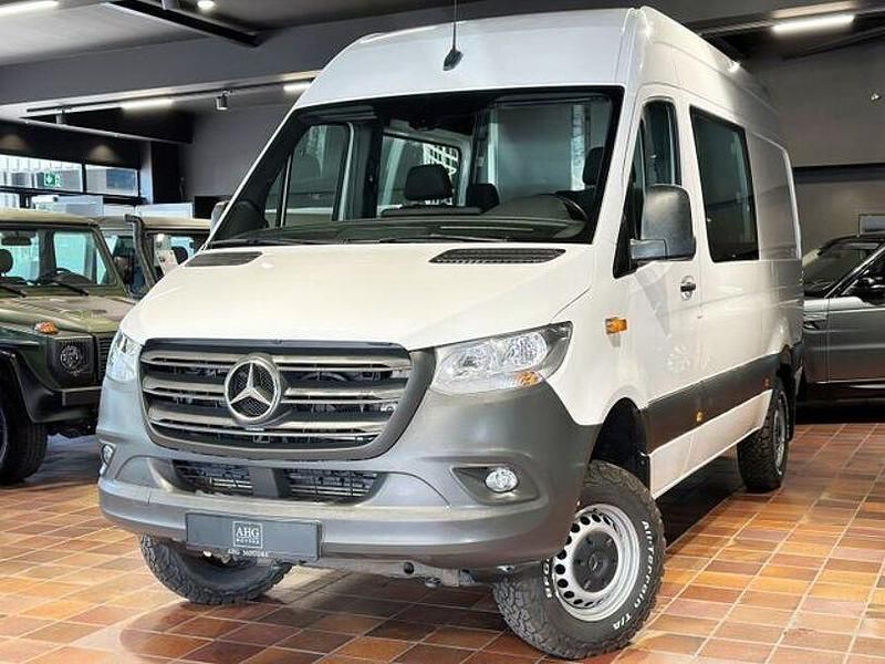 Gebraucht Mercedes Sprinter 163 PS (119 kW) 2021 Weiß Van