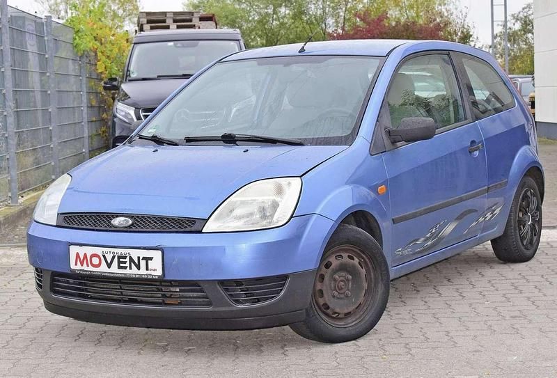 Blau Gebraucht 2003 Ford Fiesta Kleinwagen | 499 € (Superpreis) - Bild 1/4