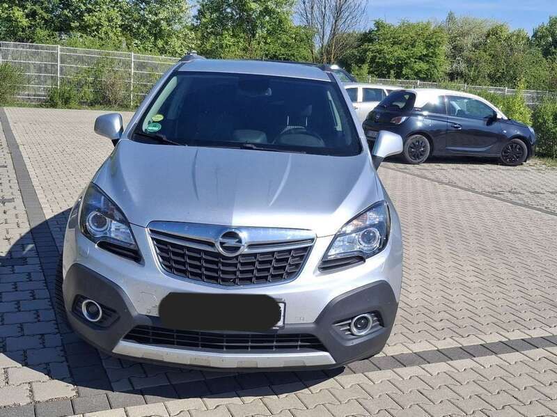 Grau Gebraucht 2015 Opel Mokka Edition SUV | 9.999 € (Fairer Preis) - Bild 1/4