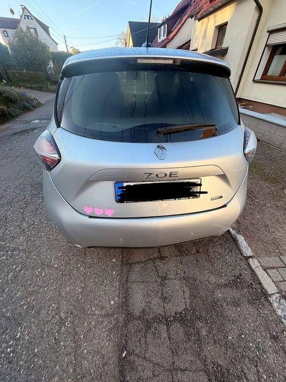 Gebraucht Renault Zoe Iconic 100 kW (136 PS) 2020 Silber Kleinwagen
