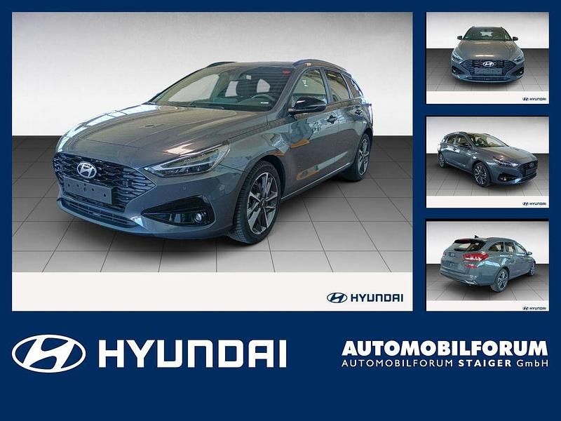 Ecotronic grey / mic Gebraucht 2024 Hyundai i30 Advantage Kombi | 21.890 € (Fairer Preis) - Bild 1/4