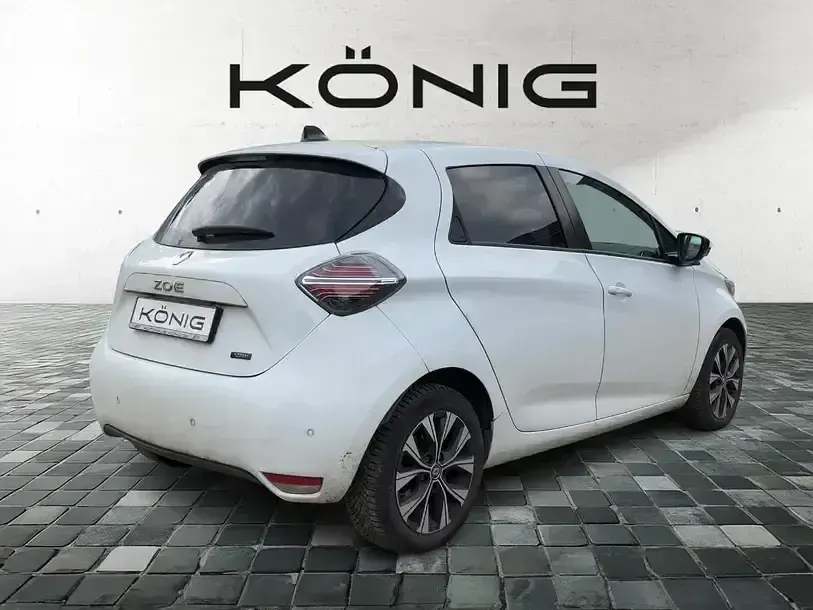 Gebraucht Renault Zoe Evolution 50 kW (69 PS) 2024 Weiß Kleinwagen
