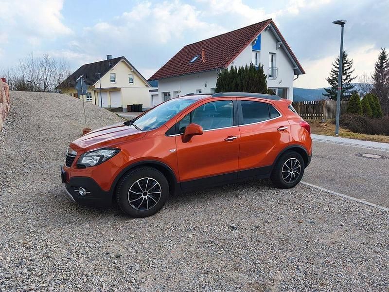 Gebraucht Opel Mokka 131 PS (96 kW) 2014 Orange SUV