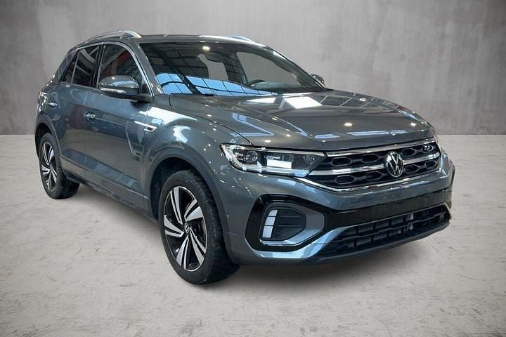 Gebraucht VW T-Roc R-line 150 PS (110 kW) 2025 Grau SUV