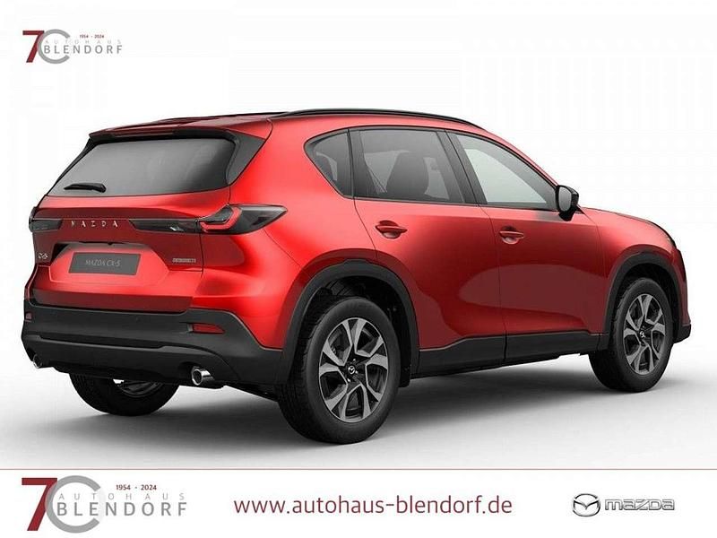 Neu Mazda CX-5 Exclusive-Line 141 PS (103 kW) 2025 Rot SUV