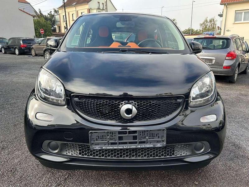 Second-hand Smart ForFour 71 CP (52 kW) 2015 Negru Hatchback